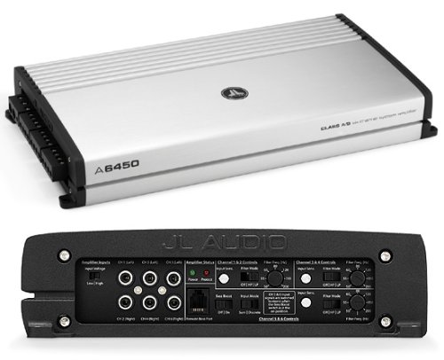 JL Audio A6450. Технические характеристики A6450.